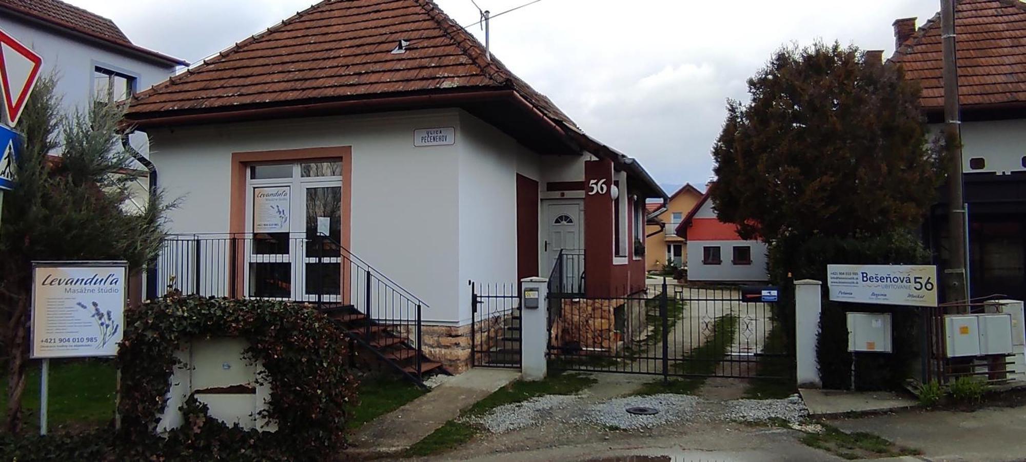 Villa Bešeňová 56 Esterno foto